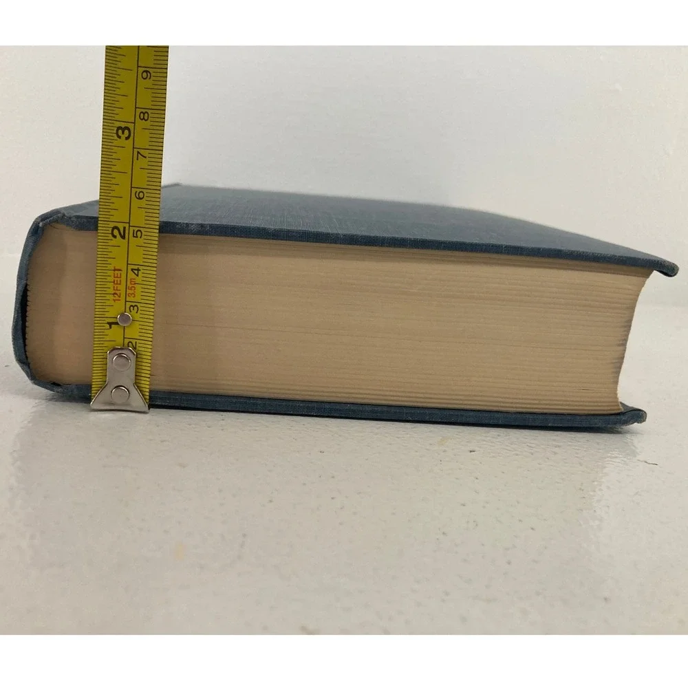 VTG 1955 Oxford Dictionary of Quotations 2nd Edition Hardcover History Academia